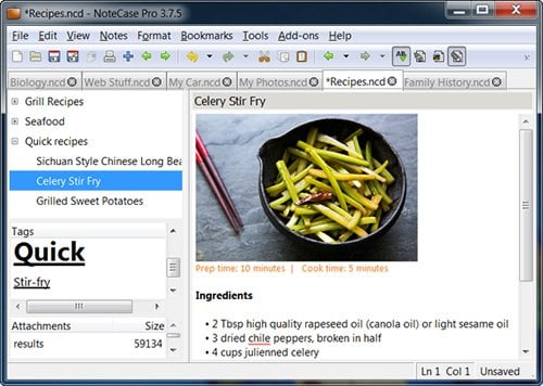 NoteCase Pro 4.8.6 Multilingual