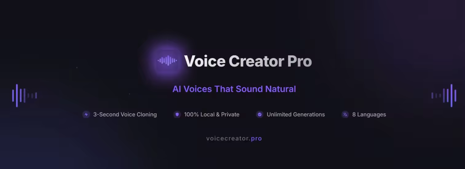 Voice Creator Pro 1.1.9