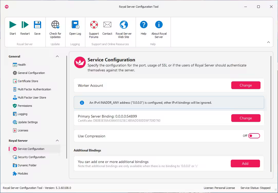 Royal Apps Royal Server 5.3.60108 x64 Multilingual