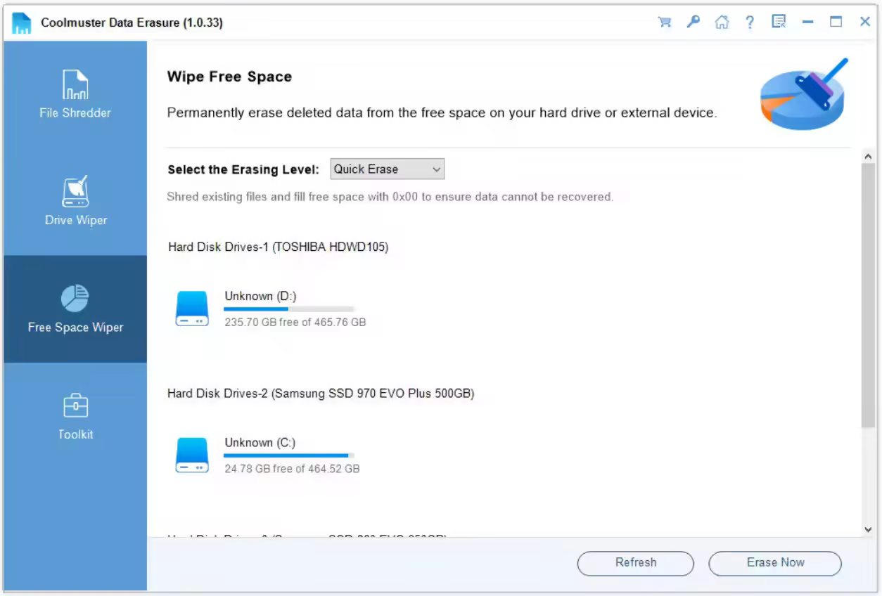 Coolmuster Data Erasure 1.0.40 Multilingual