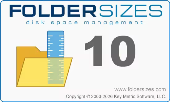 Key Metric FolderSizes 10.0.37 Enterprise