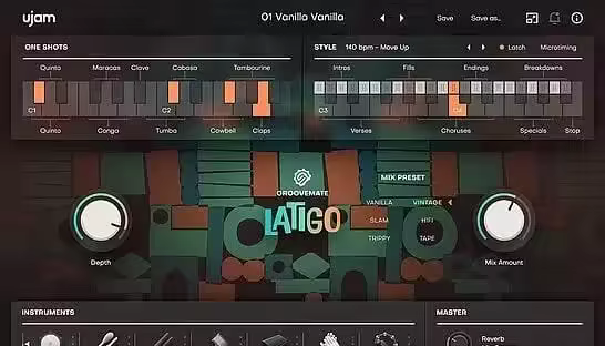 UJAM Groovemate LATIGO 1.0.0