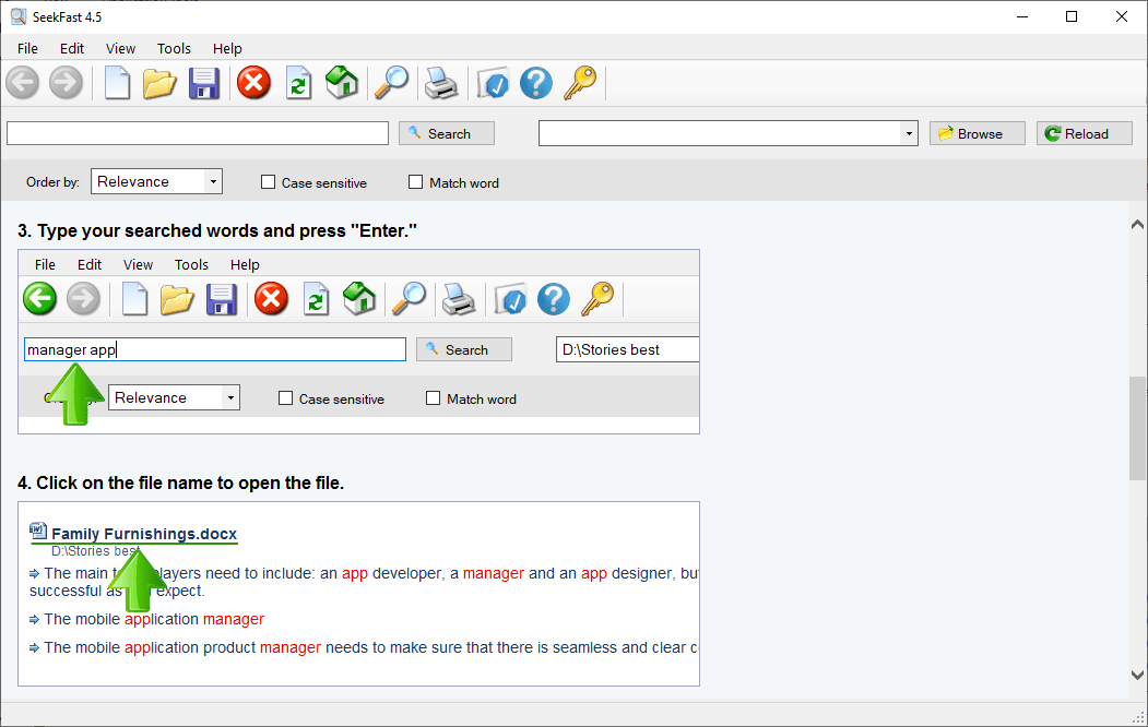 SeekFast 6.5 Build 1