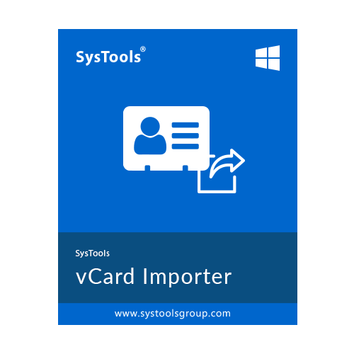 SysTools vCard Importer 7.0 x64 Multilingual