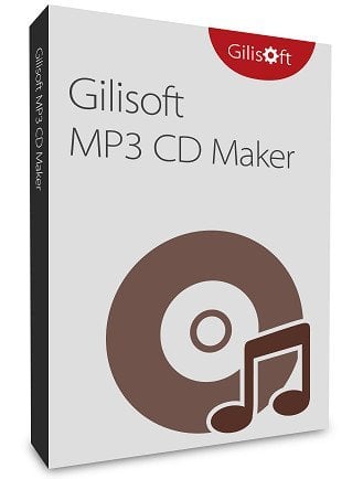 GiliSoft MP3 CD Maker 9.6 Multilingual
