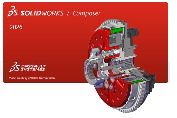 SolidWorks 2026 SP1.1 Full Premium x64 Multilingual