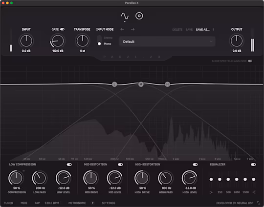 Neural DSP Parallax X v1.0.0