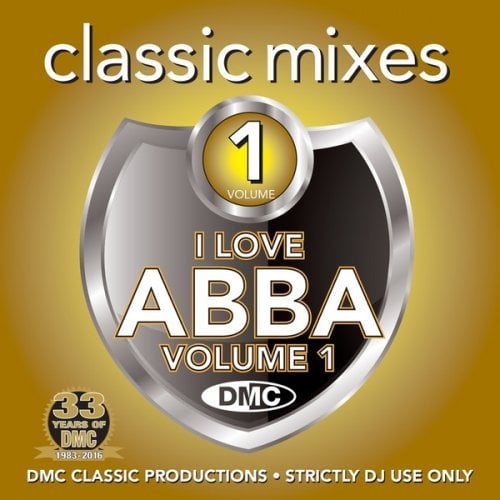 VA – DMC Classic Mixes: I Love ABBA Vol.1 (2016)