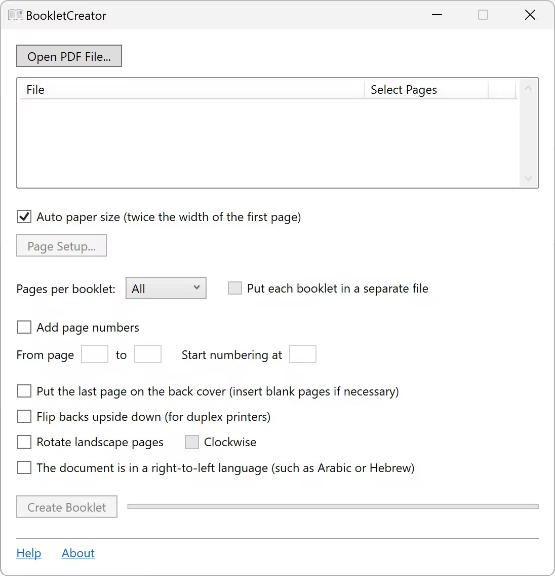 Viachaslau Tysianchuk BookletCreator 2.0.2