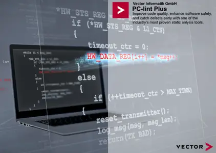 Vector PC-lint Plus 2025