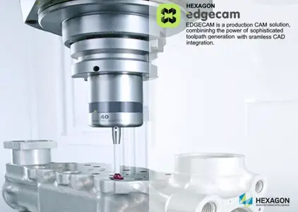 Hexagon Vero Edgecam 2025.1 (2610)