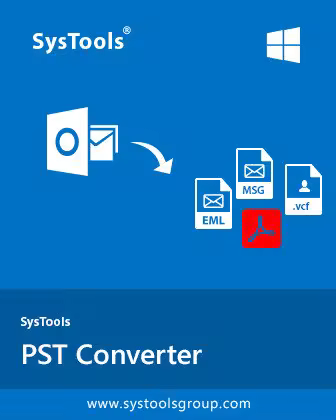 SysTools PST Converter 10.0 Multilingual