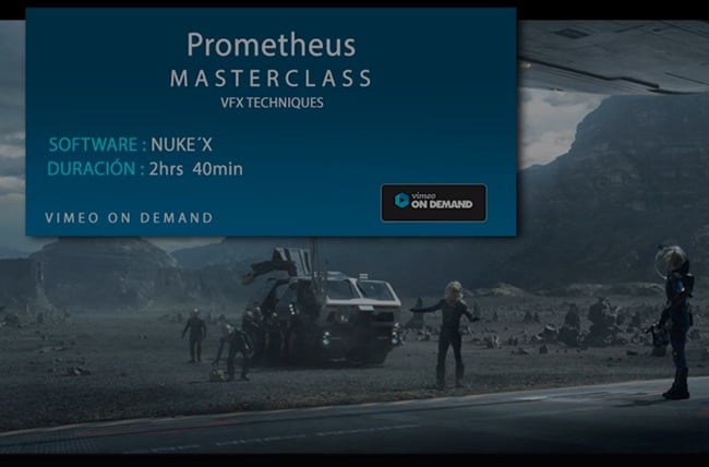Advanced Compositing in Nuke – Prometheus MasterClass