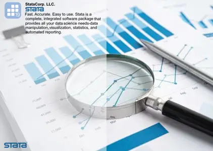 StataCorp StataNow 19.5 Mac/Linux