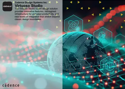 Cadence Virtuoso Studio IC25.10 (25.10.000) Linux
