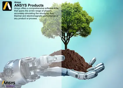 Ansys Products 2026 R1 Linux