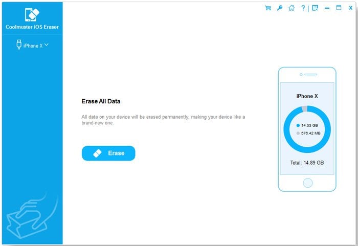 Coolmuster iOS Eraser 3.1.22 Multilingual