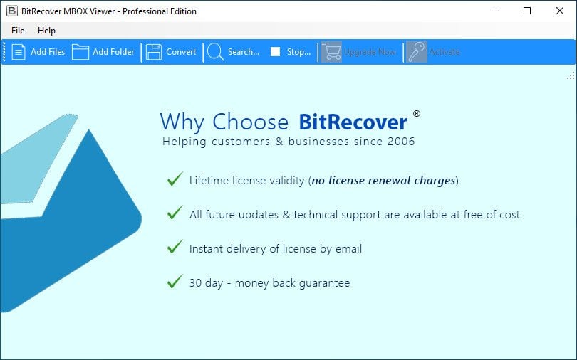 BitRecover MBOX Viewer 9.3