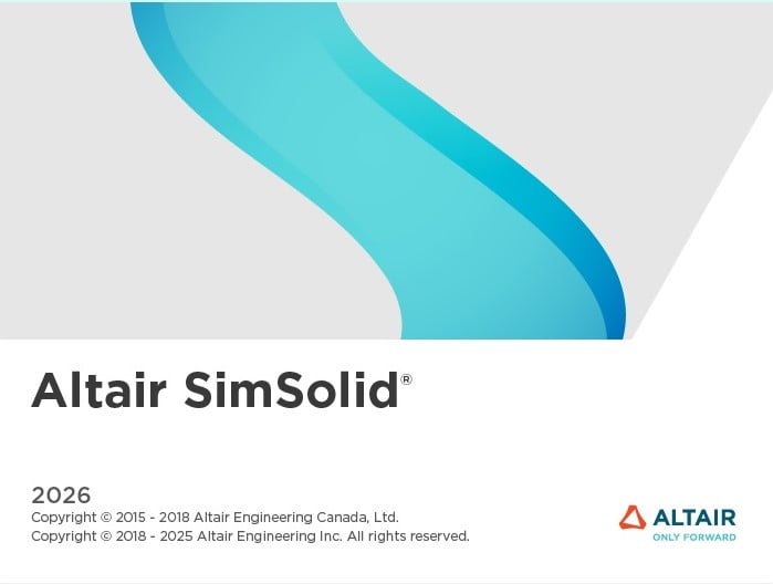 Altair SimSolid 2026.0.1 x64