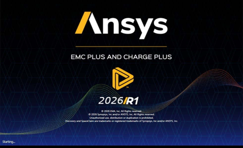 ANSYS EMA3D Cable/Charge 2026 R1 x64