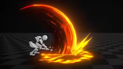 Unity Vfx For Games: Create A Stylized Ground Slash Effect