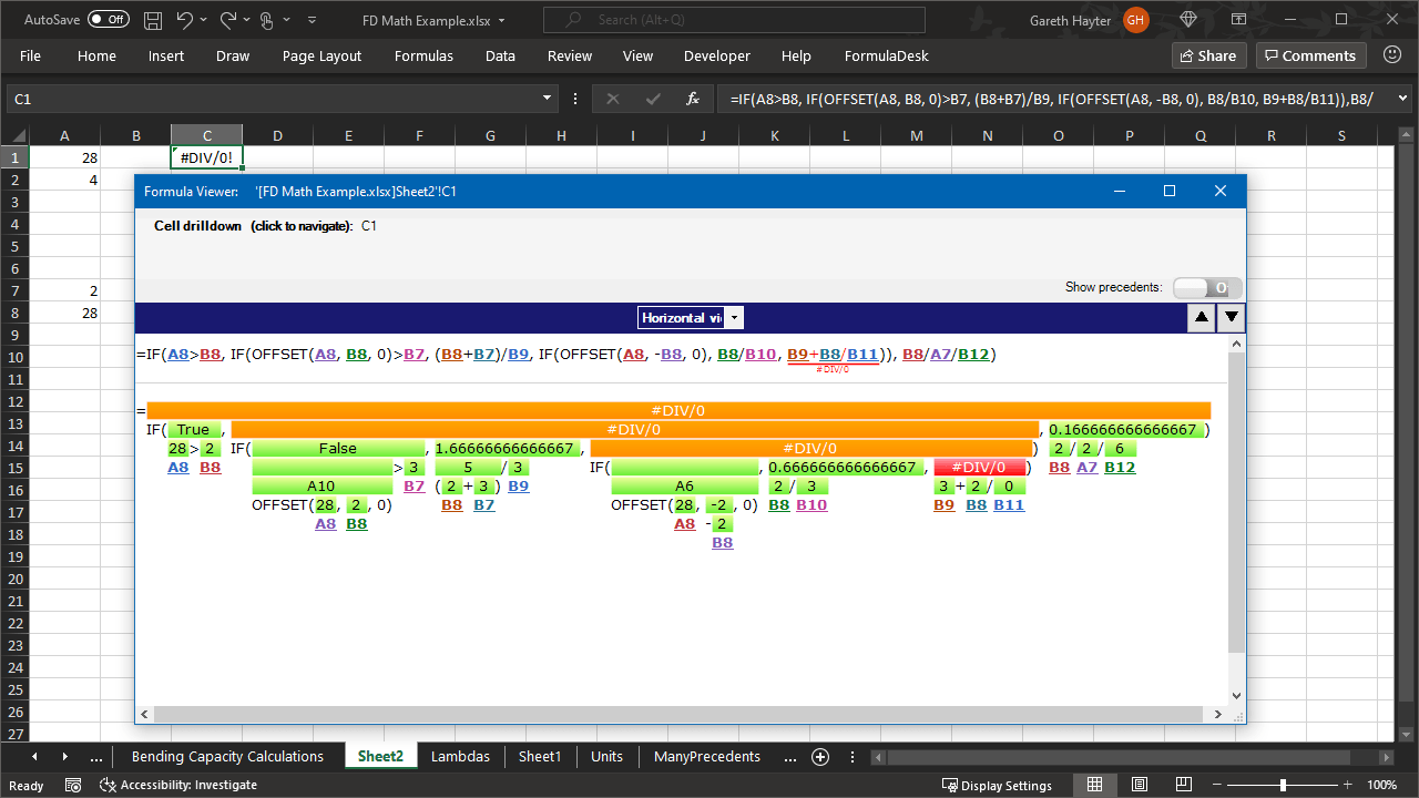 FormulaDesk FormulaSpy 1.39