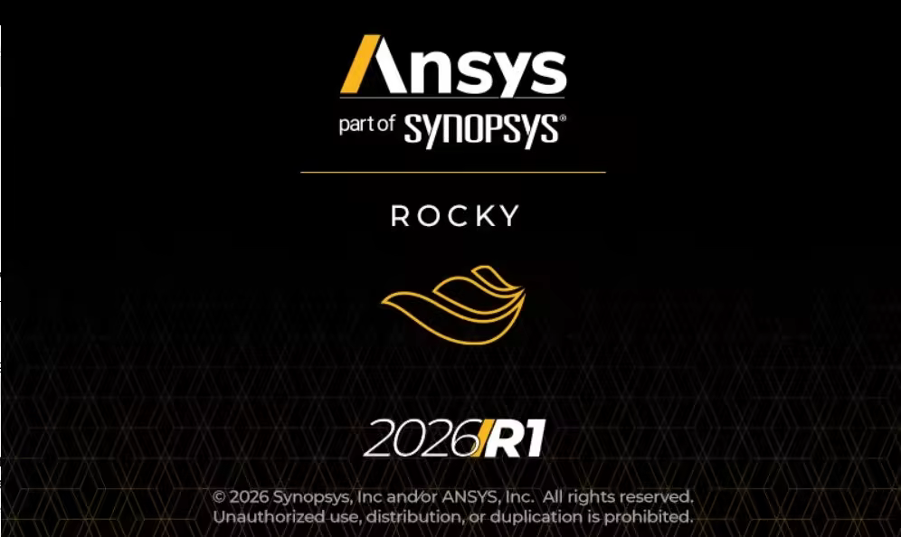 ANSYS Rocky 2026 R1 Modules Win/Linux