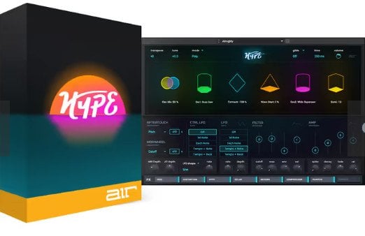 AIR Music Technology Hype 1.2.1.14 MacOS