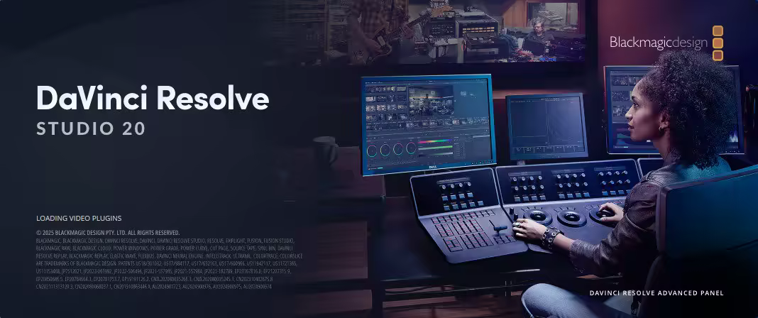 Blackmagic Design DaVinci Resolve Studio 20.3.2 x64 Multilingual