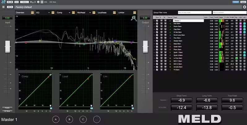 Metric Halo MELD 4.1.0.264