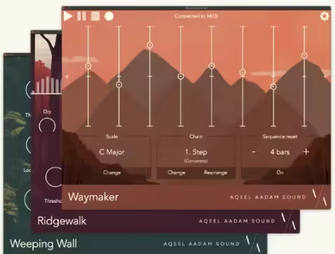 Aqeel Aadam Sound Plugin Bundle 2026.01 MacOS