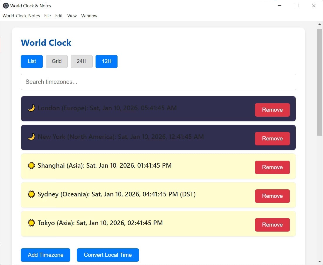 Cainey Studio World Clock and Notes 6.6.1.0 x64