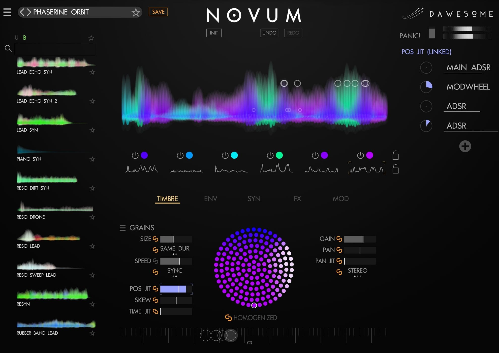 Dawesome Novum 1.19