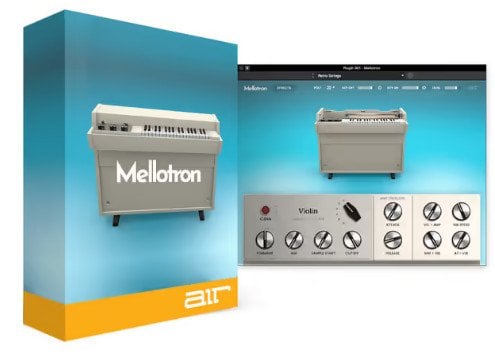 AIR Music Technology Mellotron 1.2.1.14 MacOS