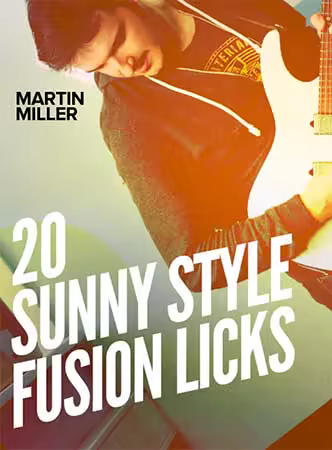 JTC Library – 20 Sunny Style Fusion Licks