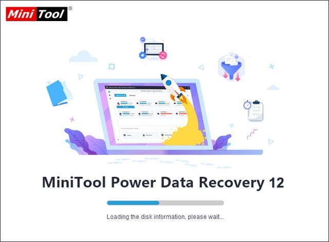 MiniTool Power Data Recovery Personal / Business 12.8 Multilingual