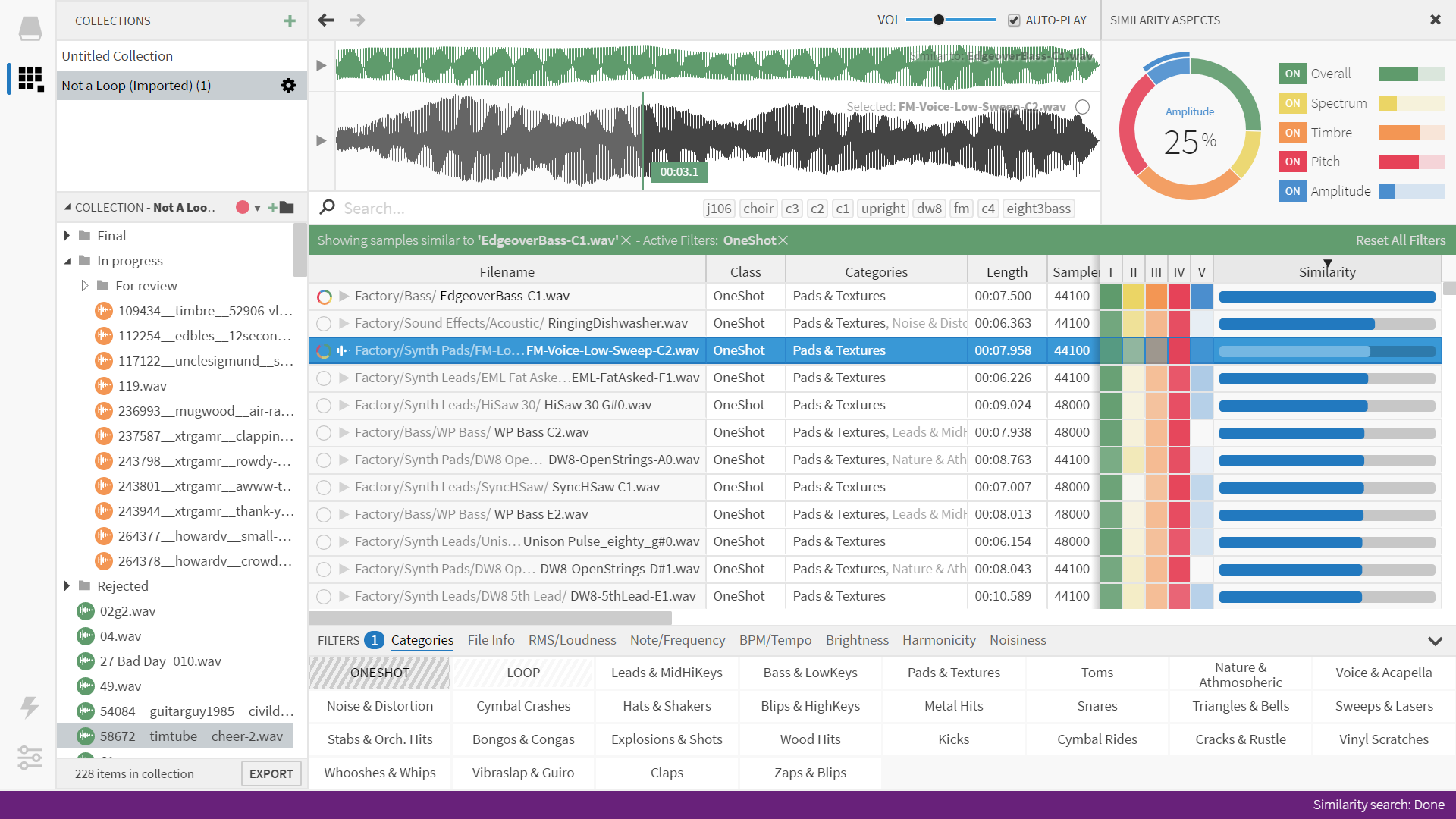 Sononym v1.6.4 x64