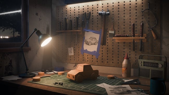 On Mars 3D – Game Art Course