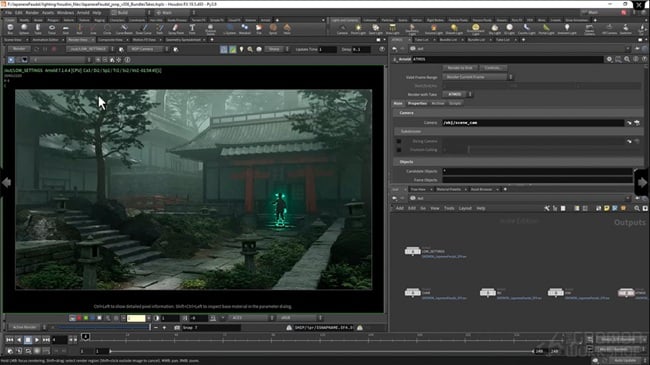 The Gnomon Workshop – Introduction to Lighting & Compositing for Cinematics