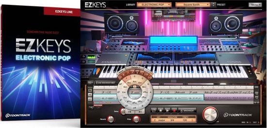 Toontrack EZkeys v2.1.5 MacOS