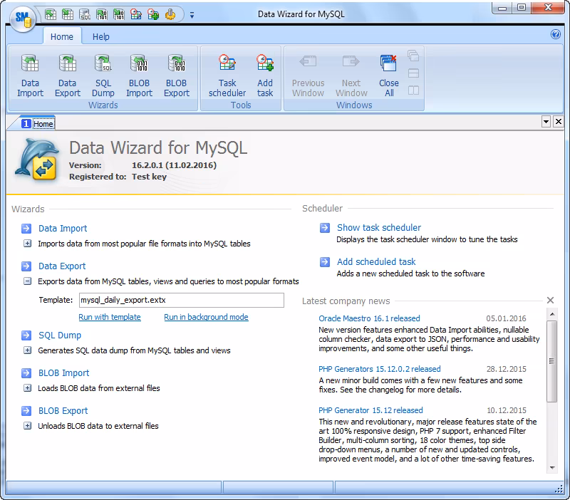 SQLMaestroGroup Data Wizard for MySQL 16.2.0.12 Multilingual