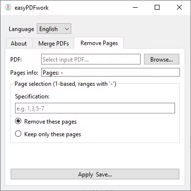Vedad Smailagic easyPDFwork 1.0 x64 Multilingual