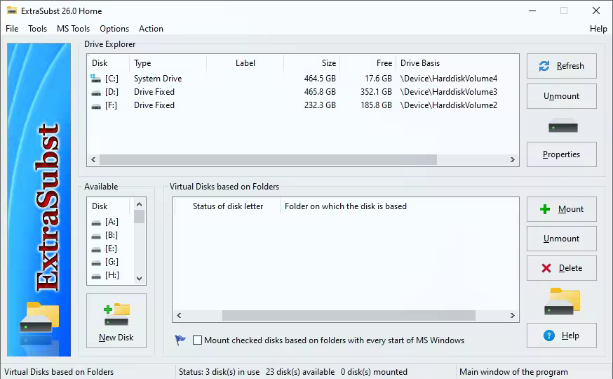 ExtraSubst Home 26.0 Multilingual