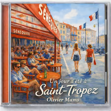 Olivier Mams – Un jour d’été à Saint-Tropez (2026)