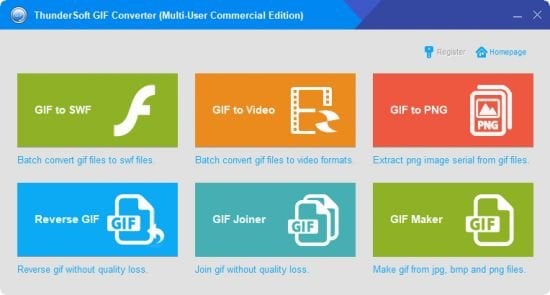 ThunderSoft GIF Converter 5.7.0