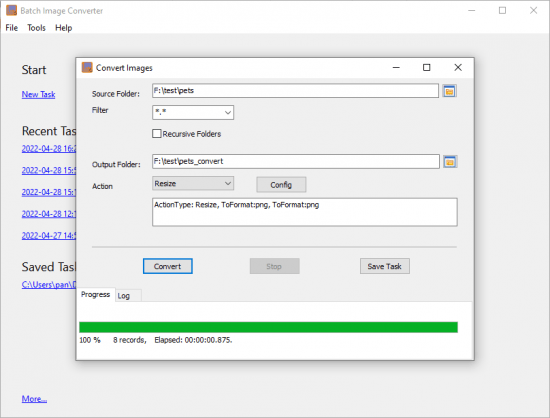 Batch Image Converter 2.2.1 x64