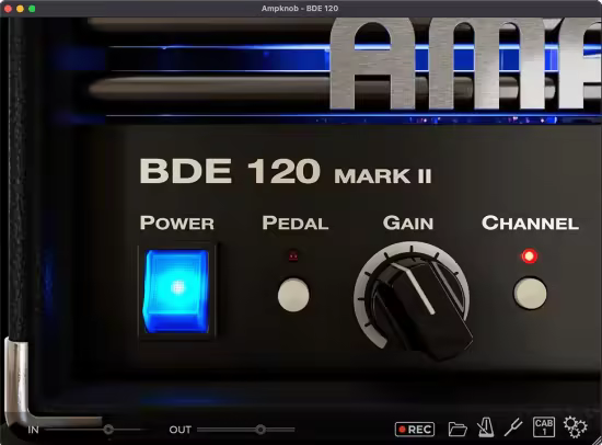 Bogren Digital Ampknob BDE 120 v1.0.230 MacOS