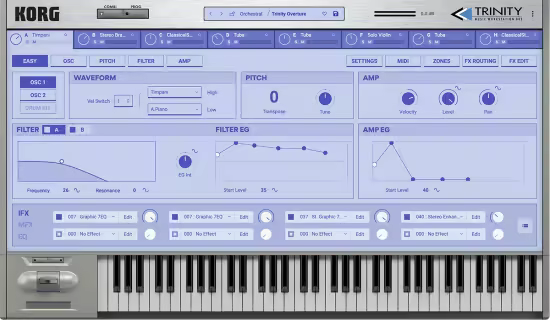 KORG TRINITY 1.1.3
