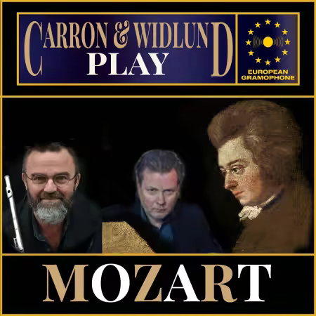 Tobias Carron & Mats Widlund – Carron & Widlund Play Mozart (2025)