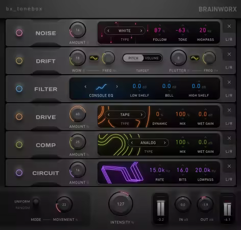 Plugin Alliance Brainworx bx_tonebox v1.0.0 MacOS